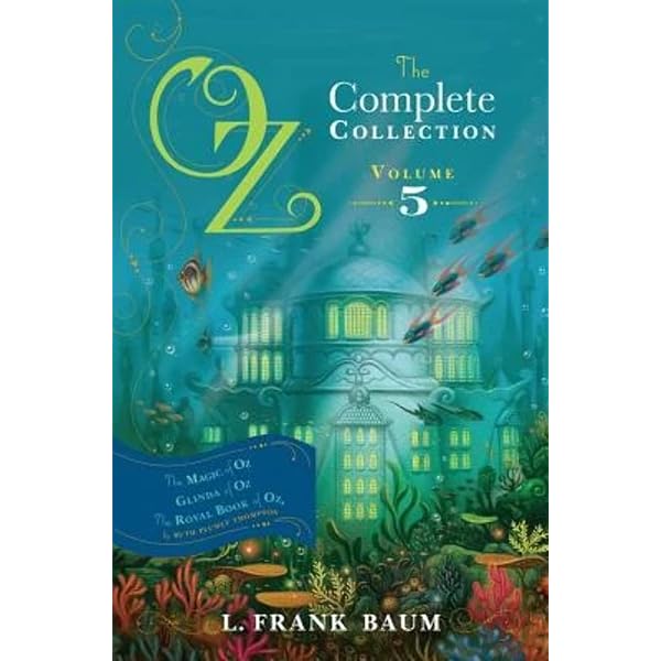 Amazon.co.jp: OZ, THE COMPLETE COLLECTION, VOLUME 1 : L. FRANKBAUM